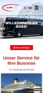 HHBS - Hamburger Bus Service GmbH – mobile Ansicht