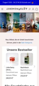Lockengelöt – mobile Ansicht
