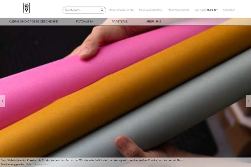 Manos Verdes – Website