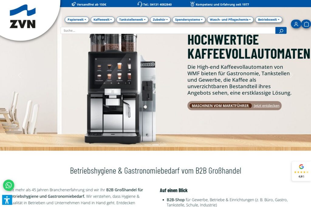 ZVN – Website
