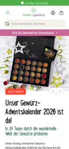 Zauber der Gewürze – mobile Ansicht