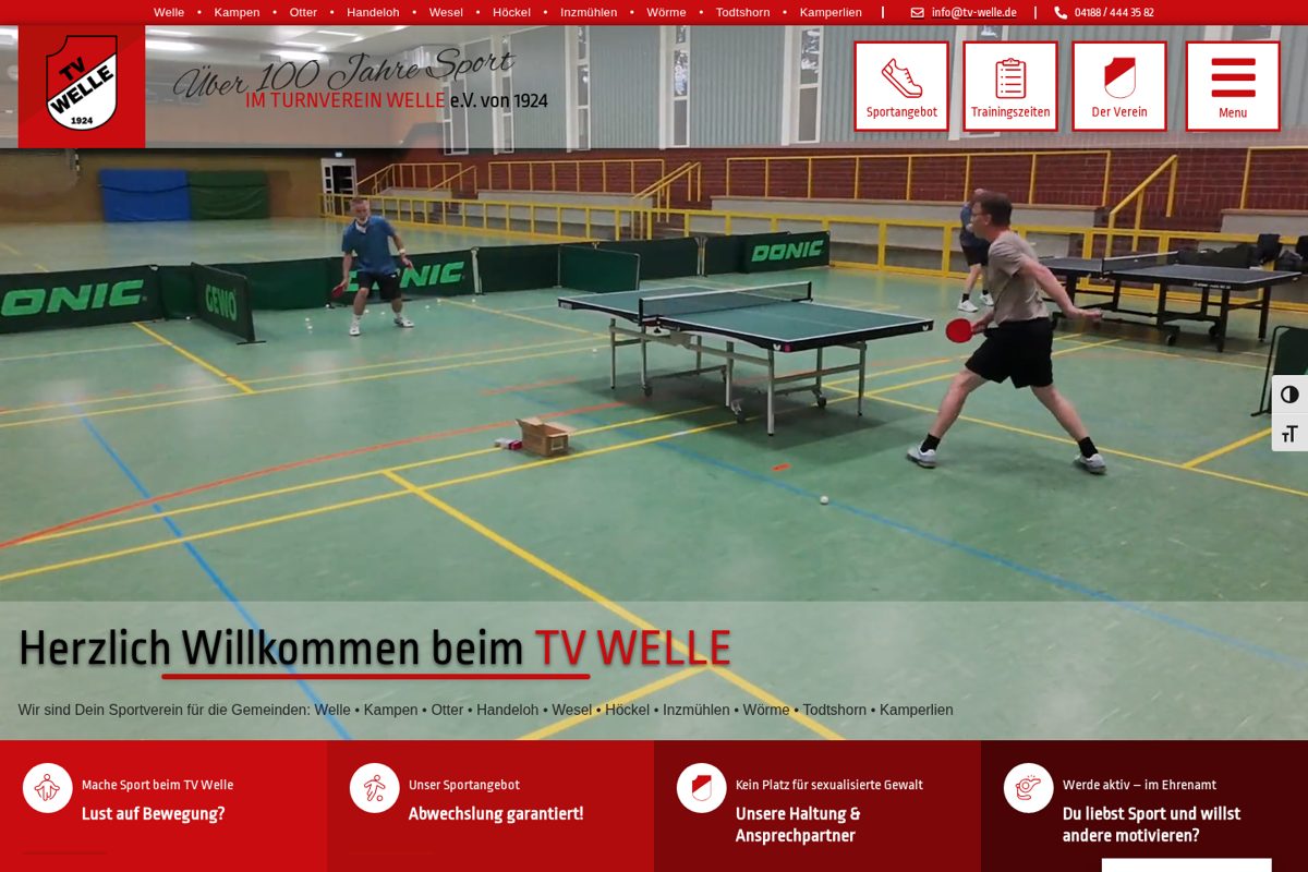 TV Welle – Website
